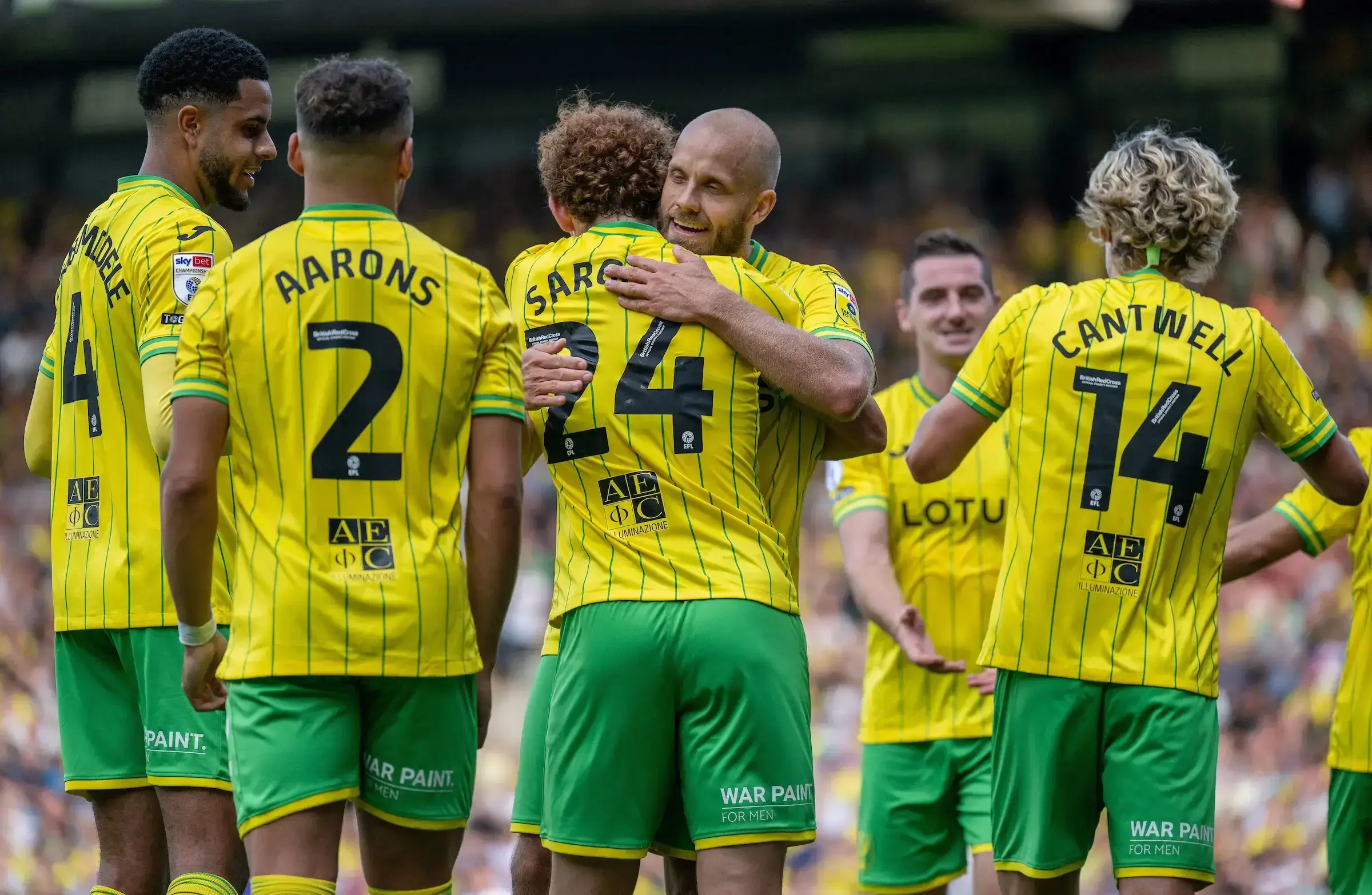 Norwich City vs Preston